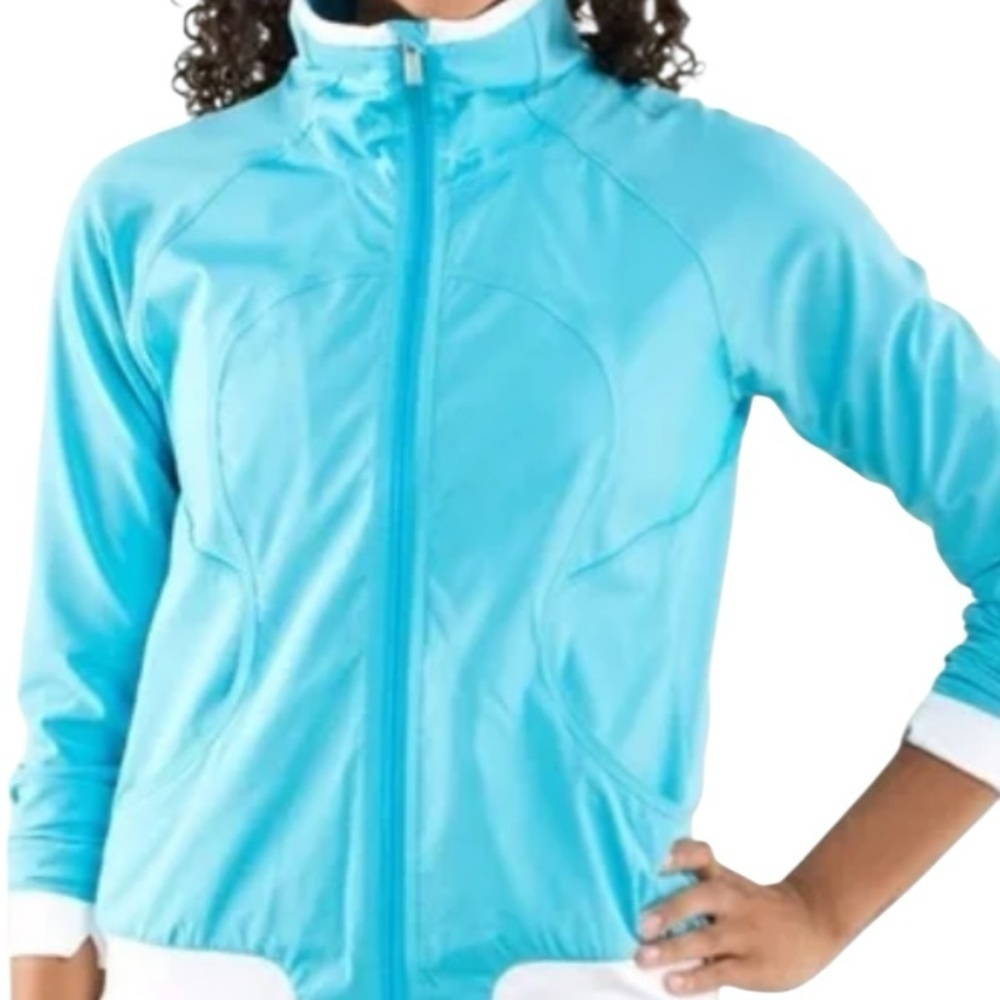 Lululemon Run Track Attack jacket